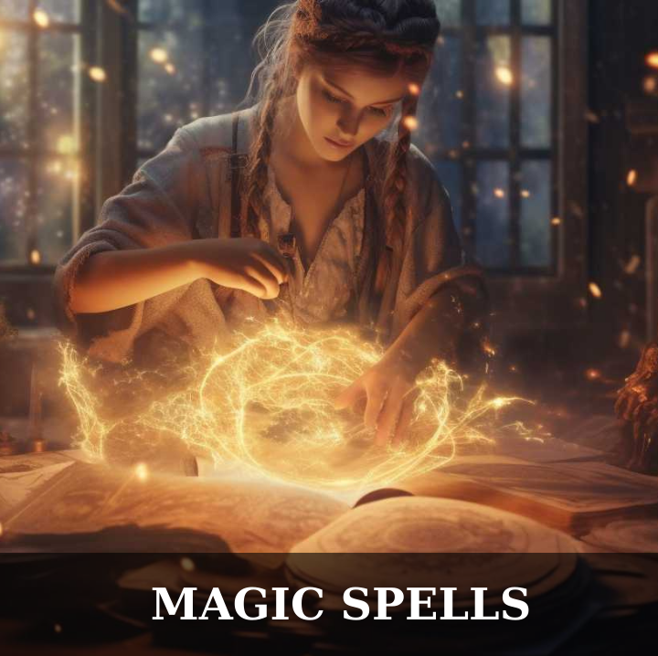 MAGIC SPELLS MEN OF LETTERS